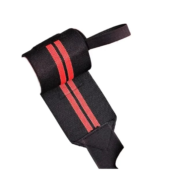 Ten Different Cotton Custom Logo Cross Training Powerlifting Weight Lifting Gym Wrist Wraps