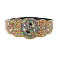 New BOHE Women's Elastic Belt Formation Colorful and Multicolor Charm Personalized Belly Chains for Party and Wedding