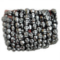 Wholesale 8*10mm Skull Shape Hematite Stone Beads for Jewelry Making Natural Stone with Unique Design