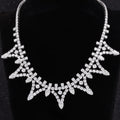 Starsgem Custom Fine Jewelry Bridal Moissanite Pendant 925 Sterling Silver Necklaces for Women