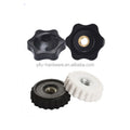 Star Knob Knurled Head Plastic Handle Star Knob Knurled Thumb Nut With Handle Plastic and Carbon Steel Iso 3000pcs
