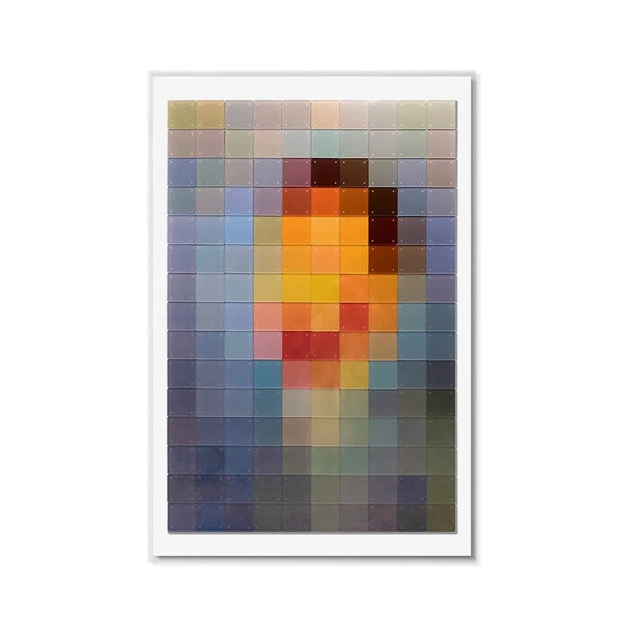 Hotel Project Artwork Van Gogh Self-portrait Mosaic Acrylic Wall Art Decor