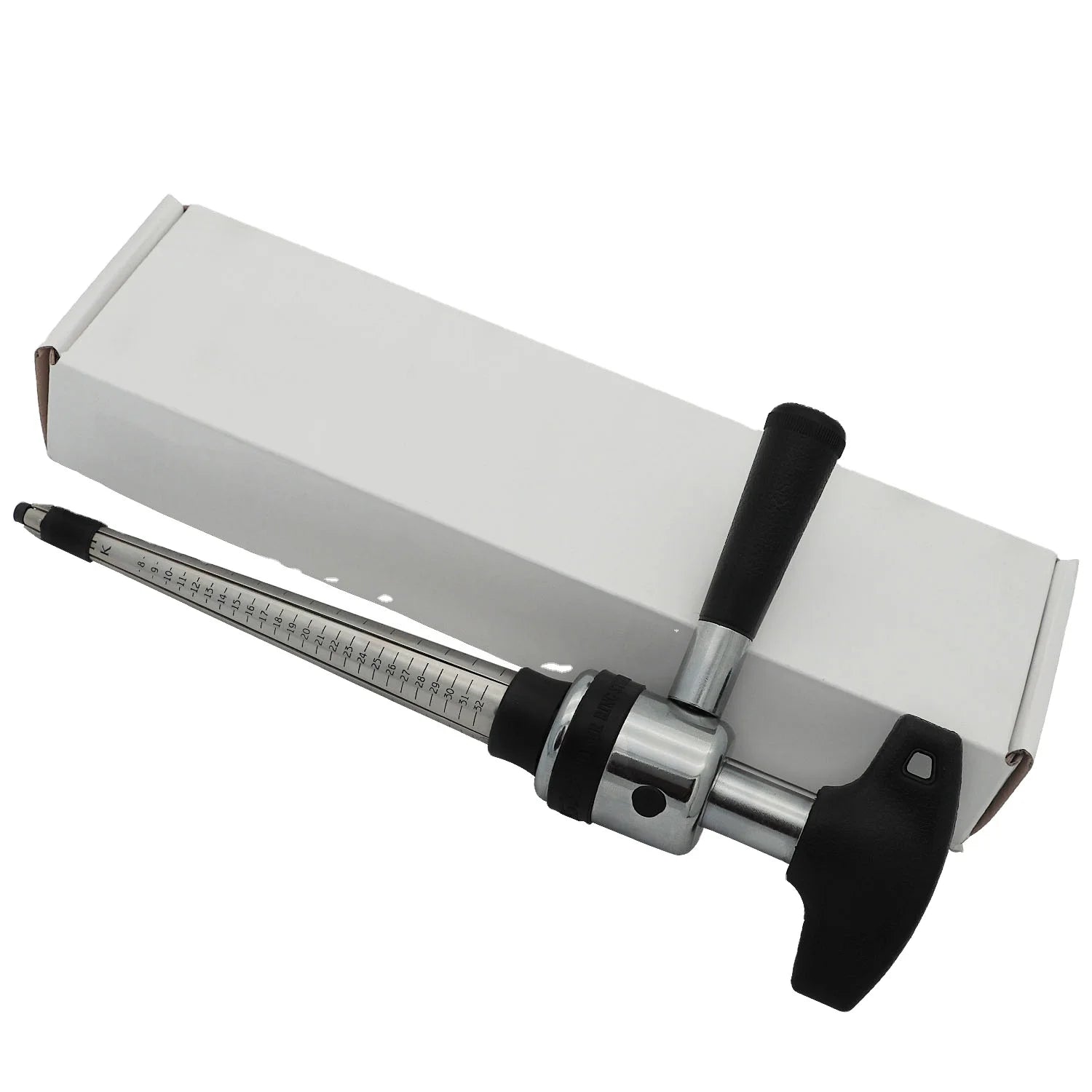 Boasta Heavy Duty Ring Enlarger Mandrel Tool with US HK EUR JP Size Scale Jewelry Ring Resizer Expander Professional Tool