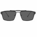 HH3027  Hot Sales Ready Stock Metal  Frames Glasses with Sunglasses Polarized Magnetic Clip on Sunglasses