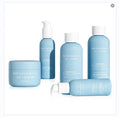Small Volume Blue Body Lotion Bottle