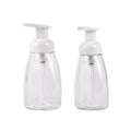 Wholesale Factory Price 250ml/300ml Oval PET Plastic Bathroom Hotel Liquid Soap Dispenser Hand Foaming Pump Shampoo Bottles