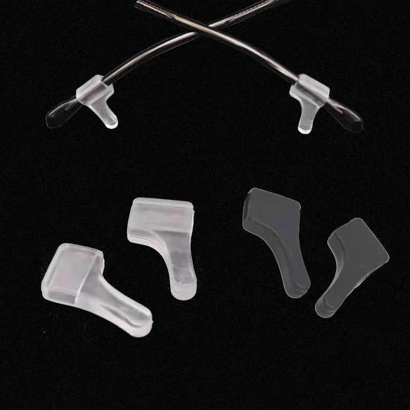 Glasses Accessories Glasses Anti-Slip Earhook Silicone Anti-Drop Anti-Take Off Glasses Frame Leg Fixator