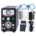 Portable Bracelet Ring Stone Carving Setting Tools Double Handle G8 Quick Setup Pneumatic Engraver Engraving Machine for Jewelry