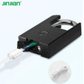 JINJIAN Model 106 Smart Bicycle Padlock with Steel Alloy & Aluminum Construction Easy Carrying for Motorbike Warehouse Gate Gym