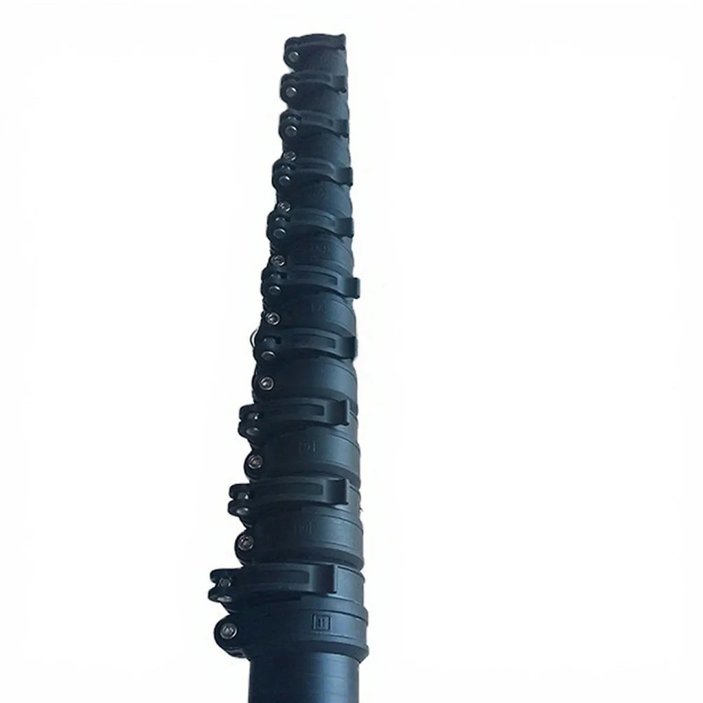 CNER Telescopic Fruit Harvester Poles Clamps/Carbon Fiber Telescopic Areca Nut Tree Pruner/Customized Size Telescoping Nuts