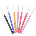 Latch Crochet Hair Hook Needles for Micro Rings Hair Extensions Tools Braiding Ventilation Needles