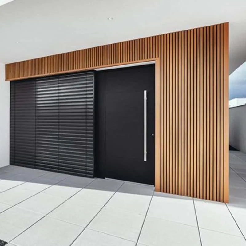Hot Sale Durable WPC Wall Cladding Outdoor Waterproof Modern Wood Plastic Composite Wall Panels