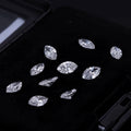 1.5X3mm - 4X8mm DEF VS Melee Marquise Cut Lab Grown Diamond