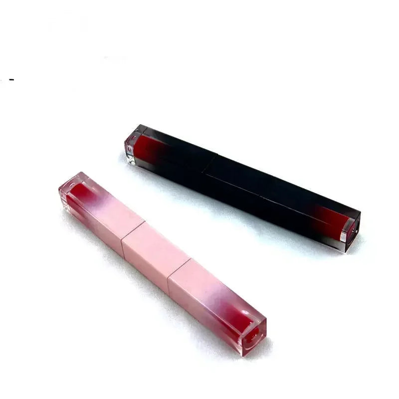 Vegan Cosmetics 2 in 1 Lipstick Container With Your Logo Lip Gloss and Liquid Matte Lipstick