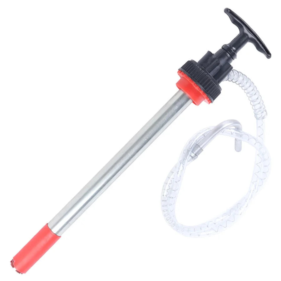 Manual Fluid Oil Transfer Pump Hand Gear Oil Pump Dispenser For 5 Gallon Bucket