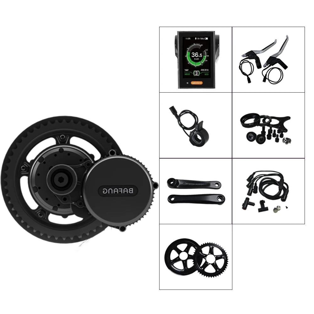 Ebike Conversion Kit Bafang 8fun BBS01B 36V 250W Electric Bicycle Mid Motor