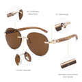 Gold Supplier Wenzhou Factory Oem China Wholesale Women Sun Glasses Round Frame Sunglasses Custom Metal logo