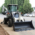 TOSH Free Shipping Chinese Mini Backhoe 4x4 Excavator Loader Small Backhoe Loader for Sale