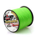 ASHCONFISH No Fade Lawn Green  Color Sport Line 100m-2000m 8 Strands Strong Japan Line Multifilament PE Braided Fishing Line