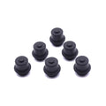 OEM High Precision CNC Machining Lathe Milling Turning Black Anodizing Aluminum Bike Spare Parts