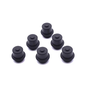 OEM High Precision CNC Machining Lathe Milling Turning Black Anodizing Aluminum Bike Spare Parts