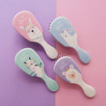 New Design Children Cute Alpaca Print OEM Customize Kids Hair Brush