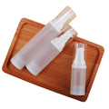 Ready to Ship Frosted PP Airless Bottle with Custom Logo Vacuum Cosmetic Container for Skin Care Production for Shampoo Blush