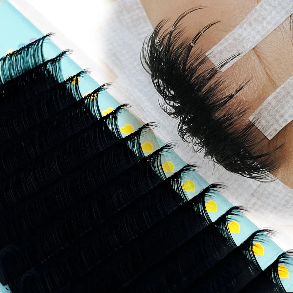 Abonnie Korea Lash Extension Supplier Matte Lash Extensions Cashmere Lash Extensions Oem Manufacturers