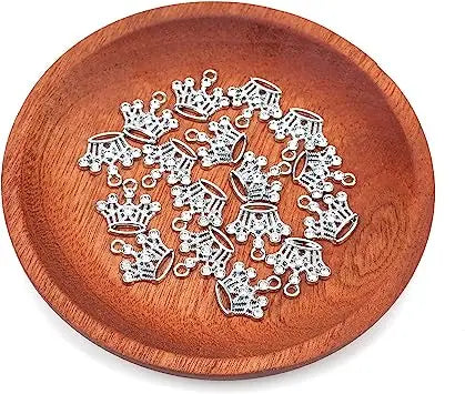Small Ebony Wood Jewelry Ring Round Woman Trinket Dish Holder Mini Wooden Blank Trinket Dishes for Mum