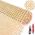 Wholesale Hand-woven Cane Natural Rattan Webbing Cane Roll Raw Material Rattan Wicker Weave with Free Sample