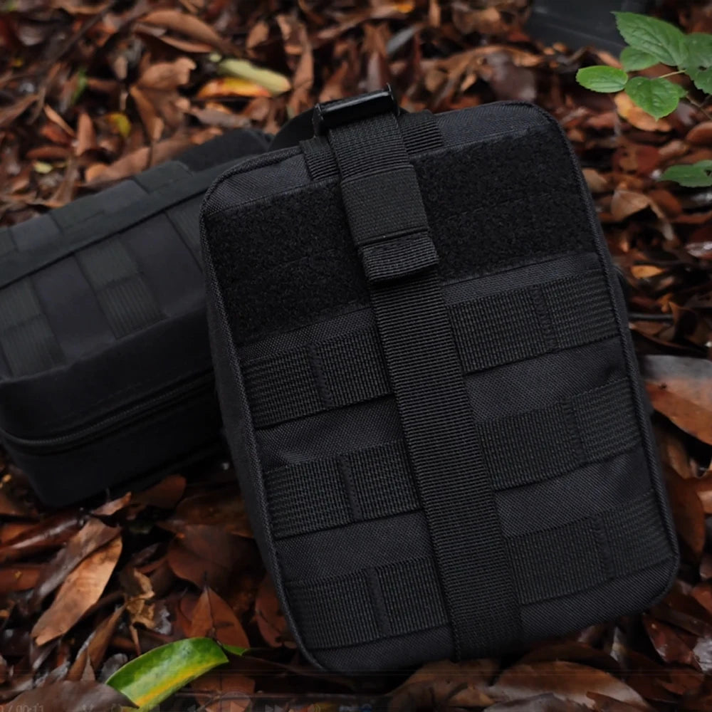 Tactical First Aid Kits Medical Bag Emergency Outdoor Hunting Accessories Camping Rip-Away Molle Survival Tool EDC Pouch