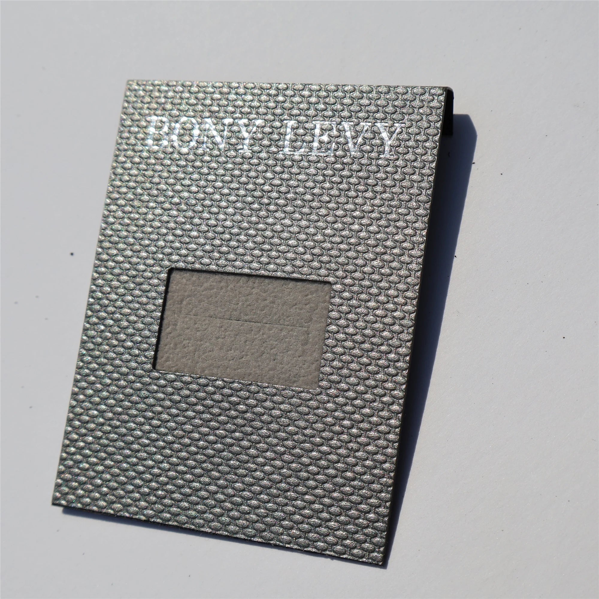Custom High-End Silver Foil EVA Flocked Specialty Paper PVC Ring Cards for Jewelry Premium Tag & Card From Trusted Supplier