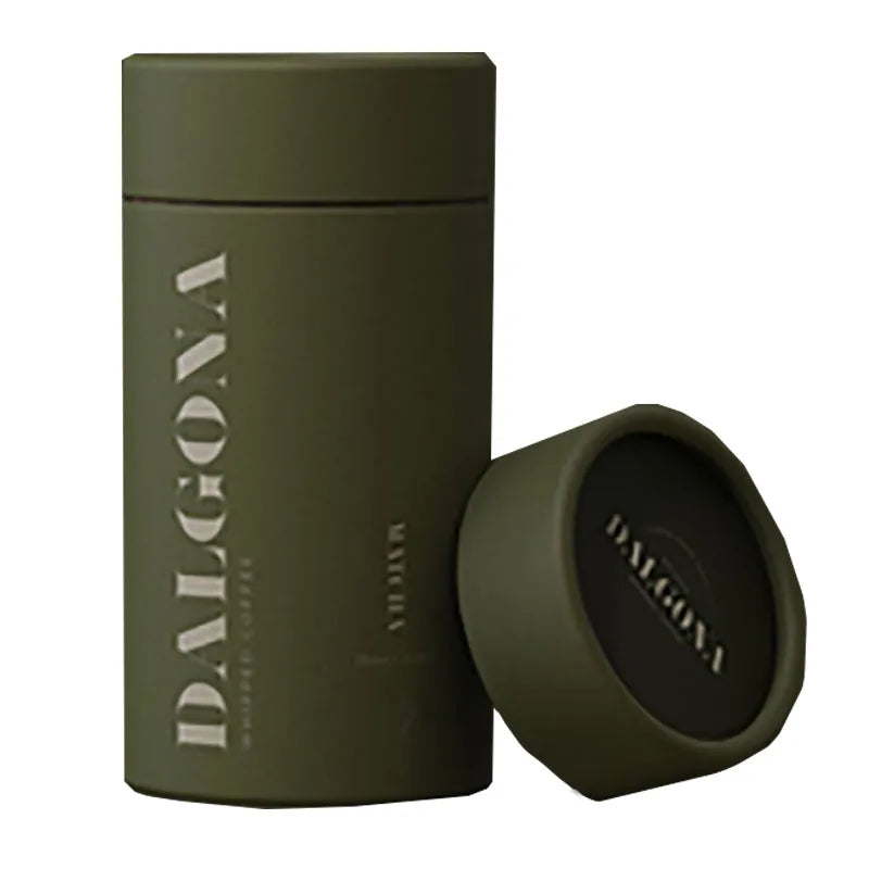 Custom Paper Tube Packaging Kraft Paper Tube Box Gift Box with Lid Bottle Cylinder Paper Box