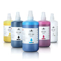 Textile 500ml 1000ml Premium DTF Printer Film White Pigment Ink DTF Ink for Dtf Printer  L1800 I3200 L80m