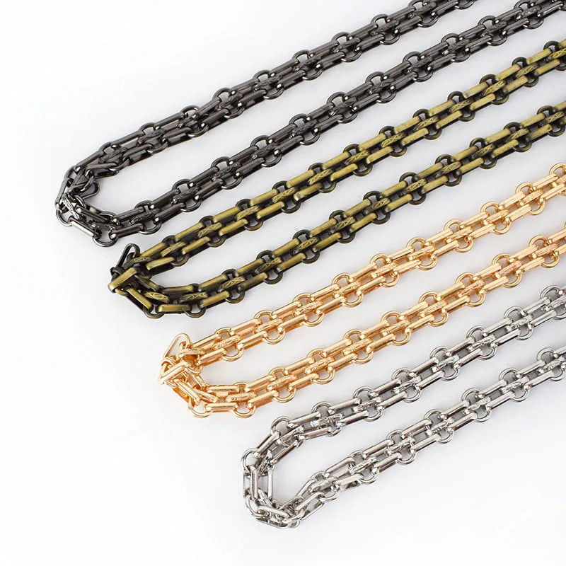Deepeel AP628 DIY Bag Handbag Hardware Accessories Fashion Decoration Detachable Bag Strap Chains