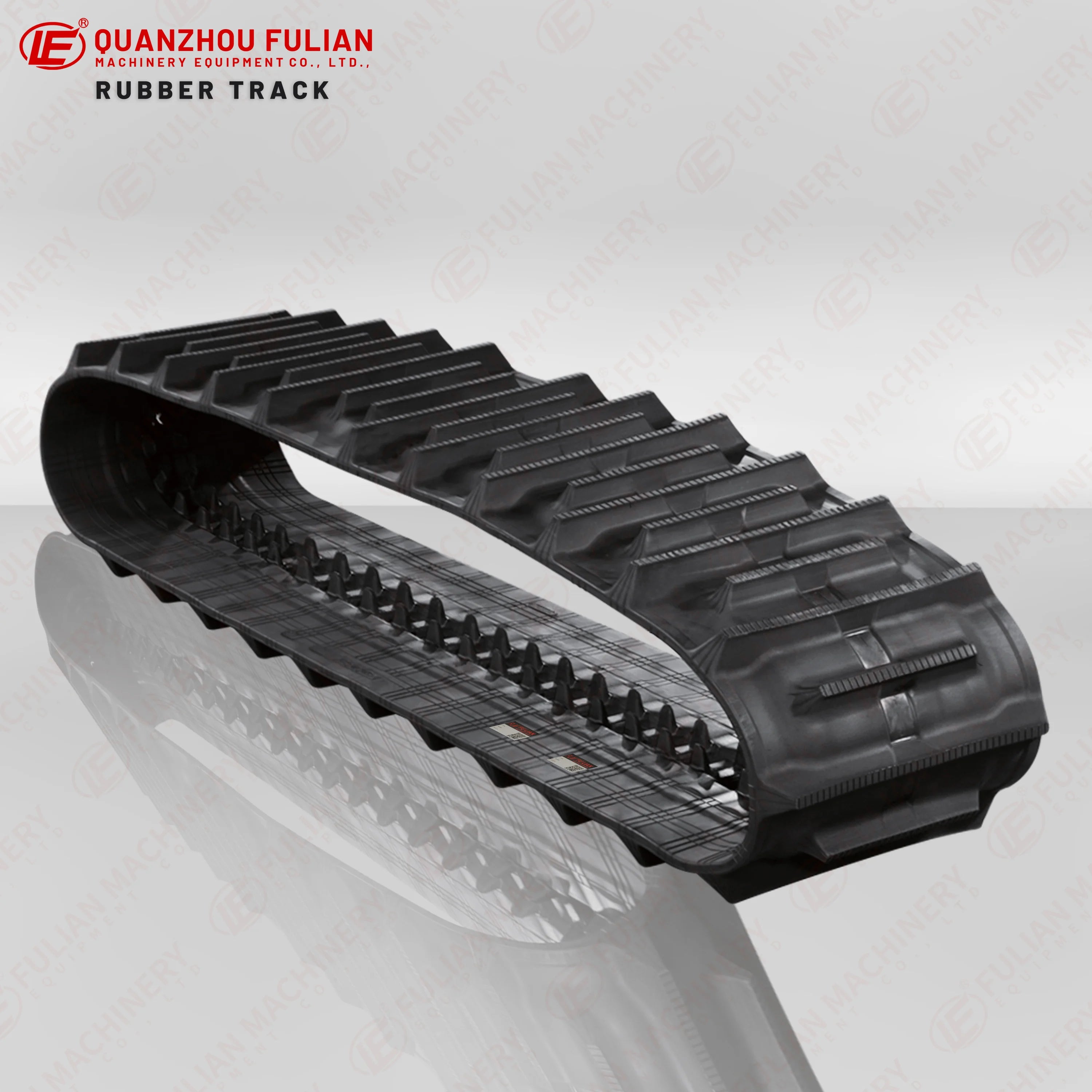 Construction Machinery Parts Rubber Track 200 X 72 X 21 DC for Ditch Witch RT12 RT16 RT20 RT24