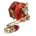 Saltwater Fishing Master Reel 13BB+2BB  Overhead Fishing Reel Aluminum Frame Slow Jigging Reel Fishing