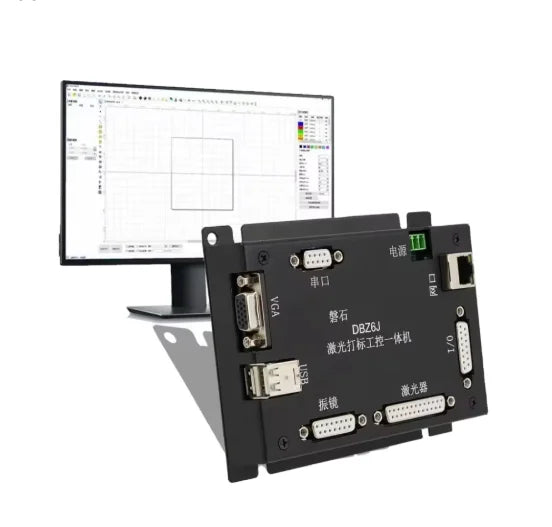 BSL MONOLITH Board Control Card Software SeaCAD Support Multiple Languages Suitable for Fiber UV CO2 Machines