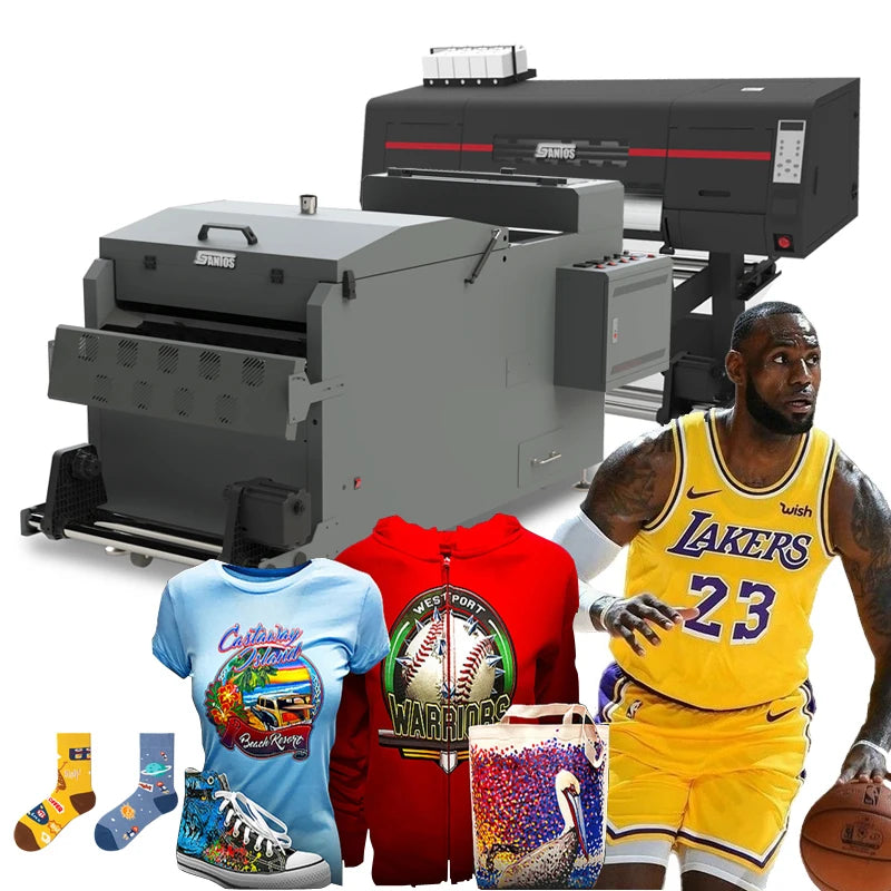 Factory Directly Supply Dtf Printer Set A3 Dtf Printer and Powder Shaker Machine All in One