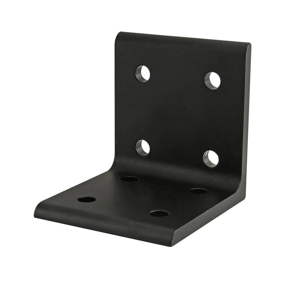 Stainless Steel Wall Mount Angle Bracket for Sheet Metal Fabrication for Wood and Metal Applications