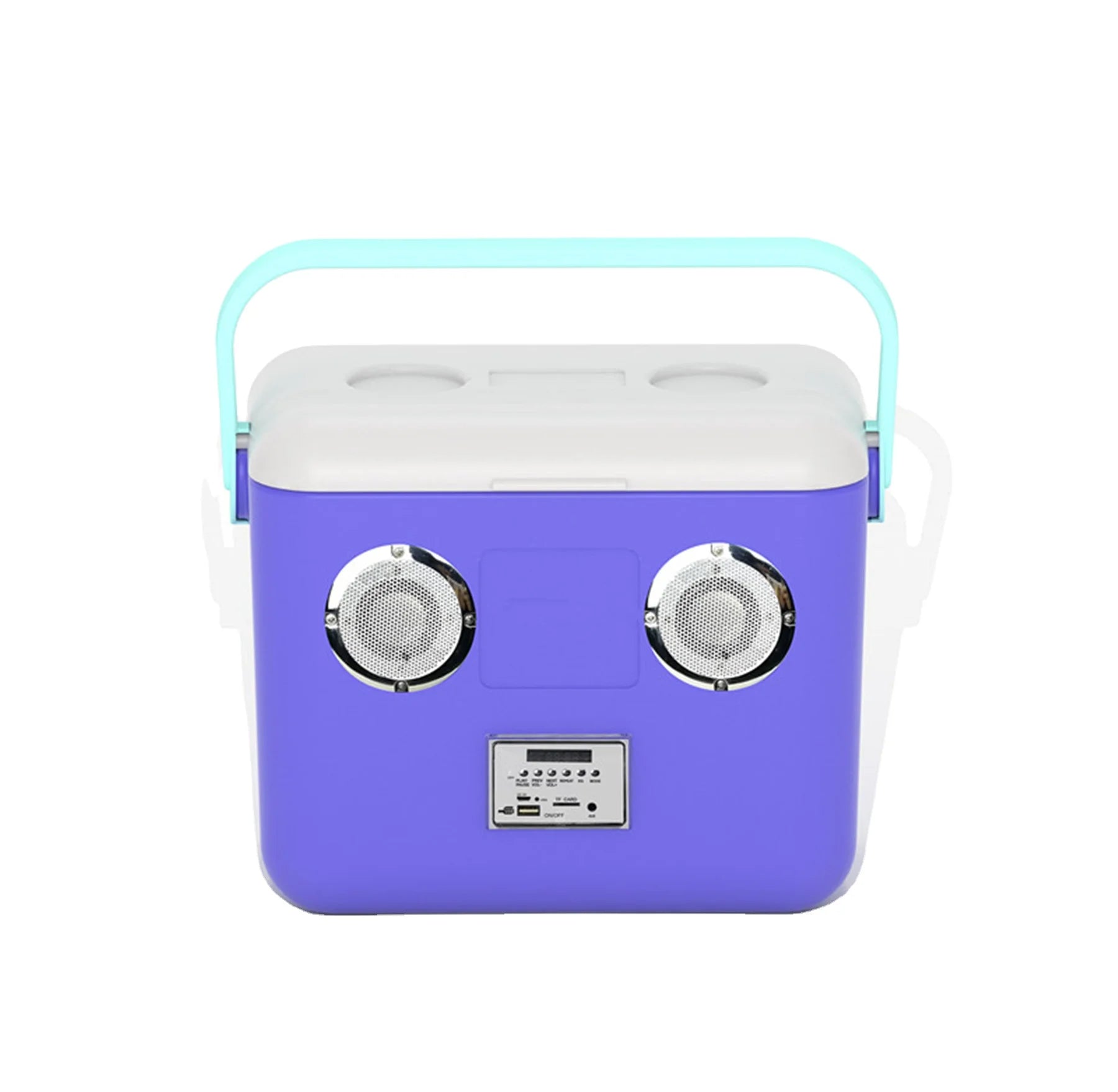 Portable Picnic Bluetooth Music Cooler Box 15L Cooler Box with Loud SpeakersHieleras