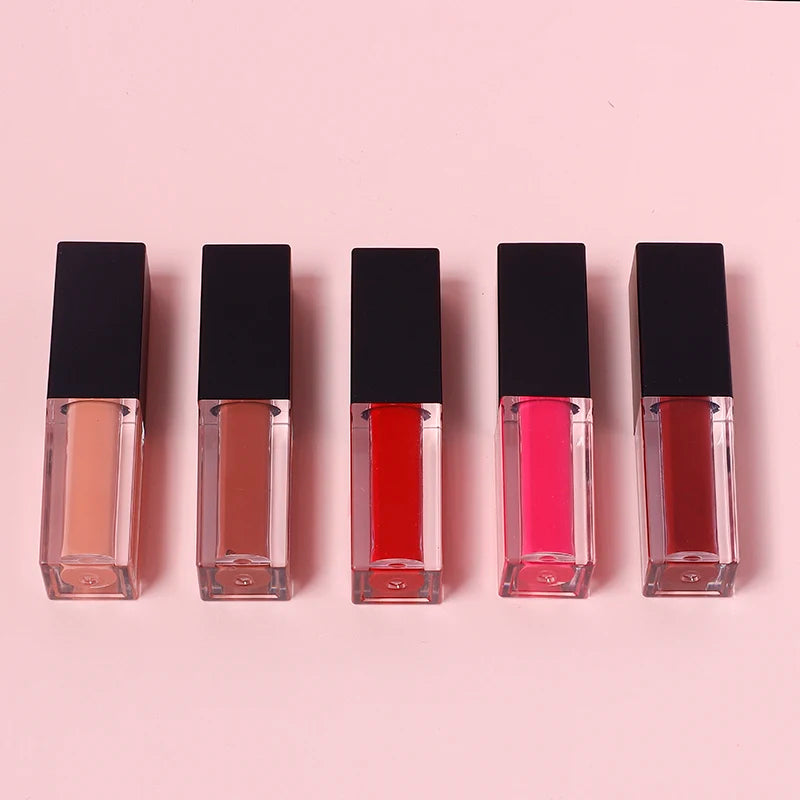 Create Private Label Cosmetics Unbranded Lipstick Creamy Lipstick Wholesale Matte Liquid Lipstick