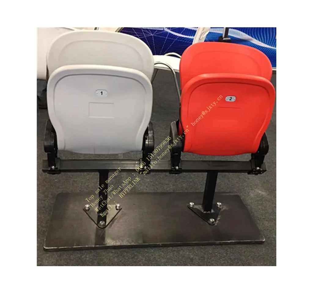 Customized Outdoor Football Bleacher Grandstand Stadium Seats Metal Removable Bleachers Baseball Seat