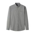 New Men's Long Sleeved Shirts for Autumn and Winter Retro Pure Cotton Corduroy Men's Shirt Solid Color Casual Shirt Jacket