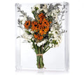 11x14 Acrylic Shadow Box Assemble Display Case DIY Tabletop Wall Mount Display Frame All Clear Memory Box for Dried Flowers