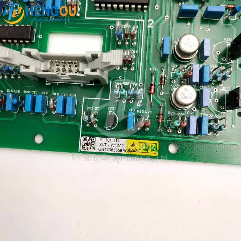 New HV1002 Main Drive Circuit Board for Offset Printing Machine UV Ink Compatible Solvent Ink Parts