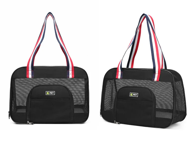 Wholesale Breathable Mesh Pet Dog Cat Tote Bag
