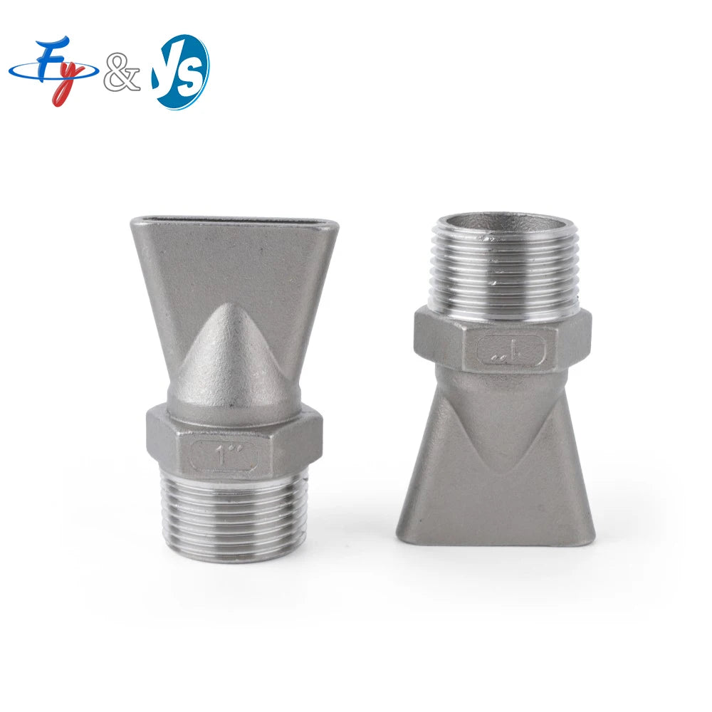 YS Duck Mouth Fountain Nozzle High Pressure Drying Nozzle With Strong Air Blowing