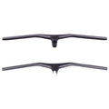 Airwolf -17 Degree Carbon MTB Handlebar with Integrated Flat Bicycle Accessory Handlebar Mountain Bike Accessory
