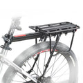 Quick Release Bike Rack Aluminum Alloy 50KG Luggage Rear Carrier Trunk for Bicycles MTB Bike Rear Shelf Cycling Bicycle Racks